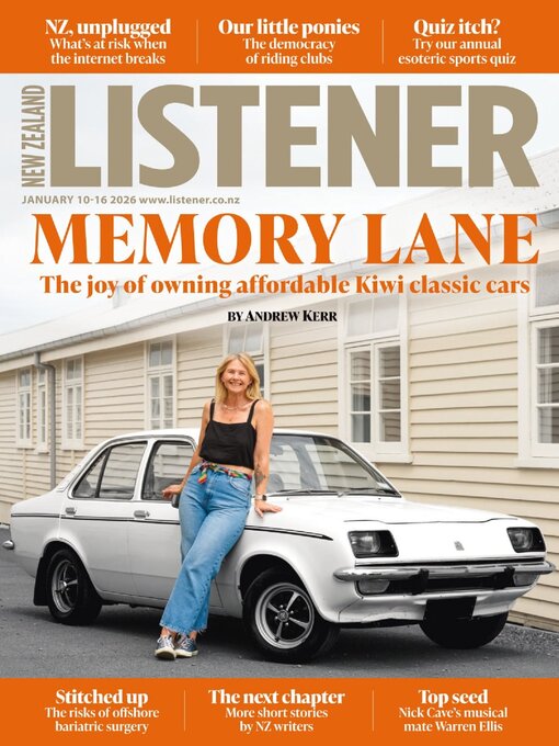 Title details for New Zealand Listener by Are Media Pty Limited - Available